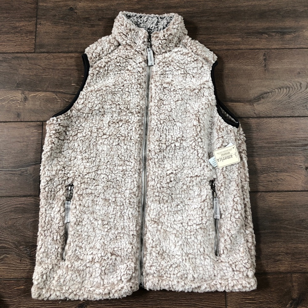 J. America Sherpa Vest